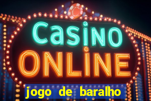 jogo de baralho valendo dinheiro